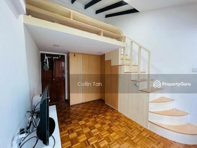 Huge Loft Room for Rent near Simei MRT