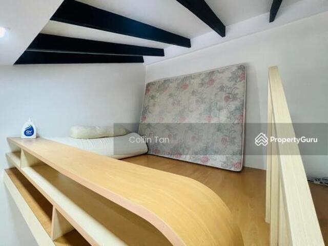 Huge Loft Room for Rent near Simei MRT