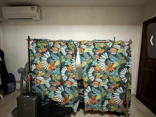 Master Bedroom for Rent Shared with two Ladies