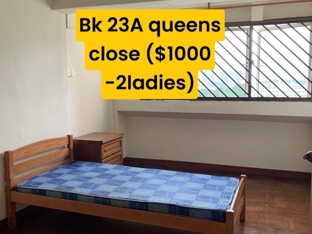 πππBk 23A Queens Close (2ladies $1000) 1st Aug π©·β€οΈπ©΅