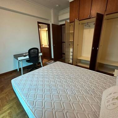 Condominium Master room is available
