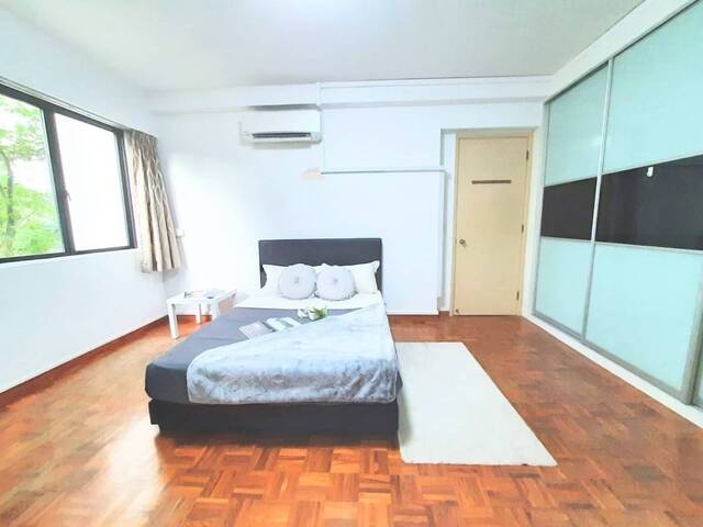 Big Master Room @ Central Business District . TIong Bahru MRT!