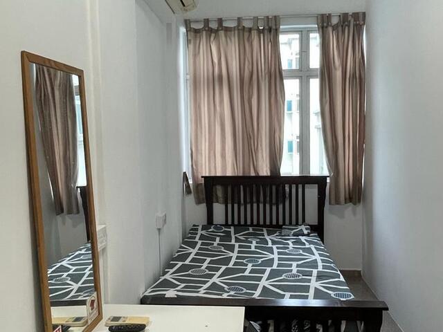 Ritz Mansions - Available 1st Sep - Single Room/Aircon/Wifi/No owner staying/No Agent Fee