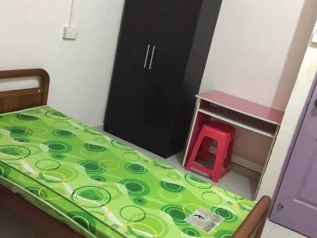 Blk 113 Woodlands–Room for Rent/Sharing, No Agent Fee, From $330, Lady