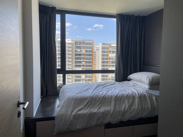 NICE & COSY CONDO ROOM FULLY FURNISHED PASIR RIS GROVE FOR RENT