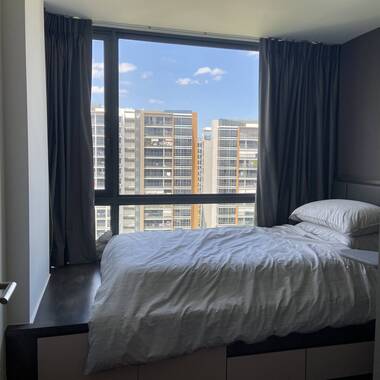 NICE & COSY CONDO ROOM FULLY FURNISHED PASIR RIS GROVE FOR RENT