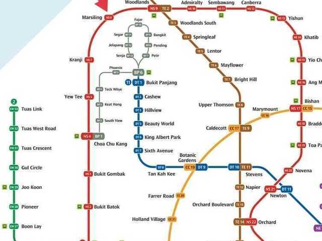 5MINS Walk to MARSILING MRT HDB WHOLE UNIT JUST 5 YEARS ALL RACES MAX 4 PERSON