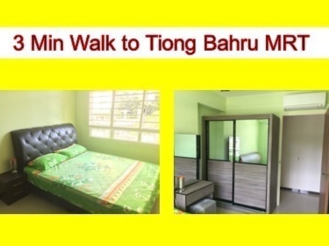 Room for rent near Tiong Bahru MRT