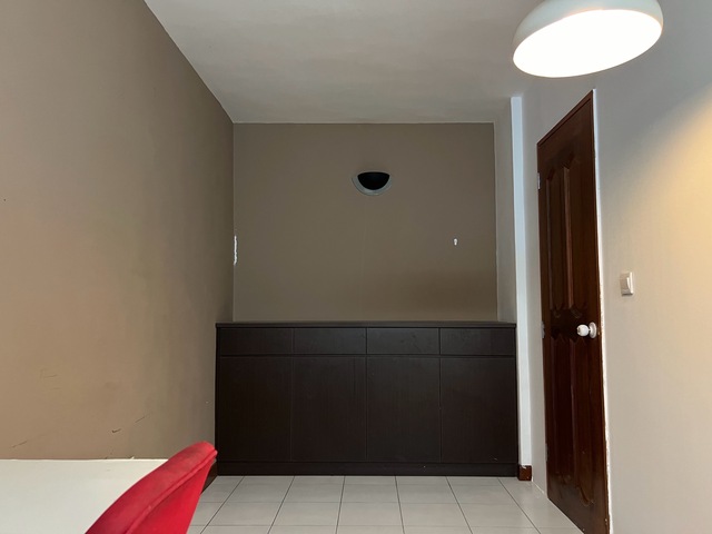 Common room near Braddell MRT, Caldecott MRT