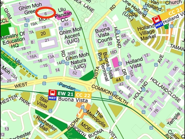 ●LADY BEDSPACES● @ 🟢🟡BUONA VISTA MRT(near A*STAR, NUS, SIM, NUH, SP, ESSEC, MDIS, BIOPOLIS@1North