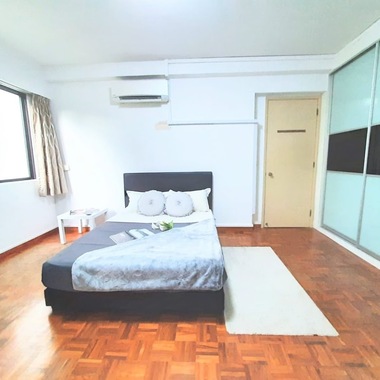 Nicely Furnish En-suite Master Room @ Tiong Bahru MRT .