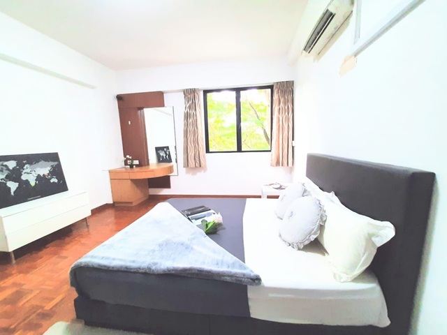 Nicely Furnish En-suite Master Room @ Tiong Bahru MRT .