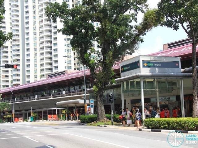 City Redhill MRT , Share Common Room for Working Female Rental , Available 01 June