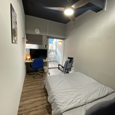 Vision co-living shop house