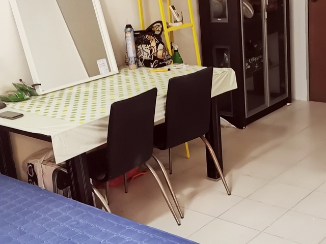 novena condo common room -female environment