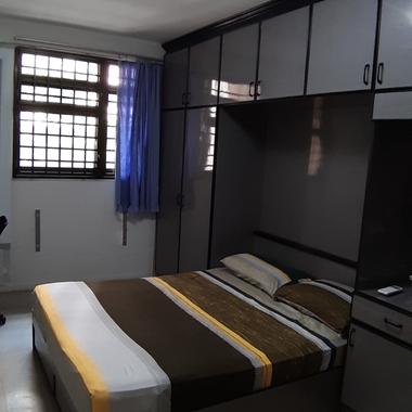 Furnished Common Room Near C'wealth & Holland MRT Stations