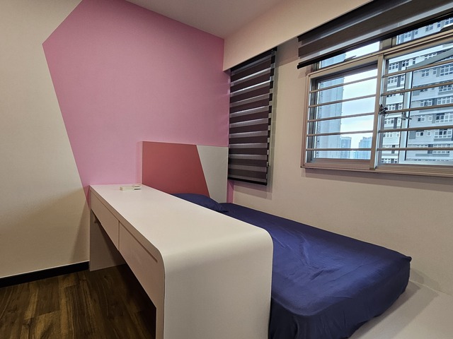 Renovated High Floor Common Room near Boon Keng Mrt, Amenities