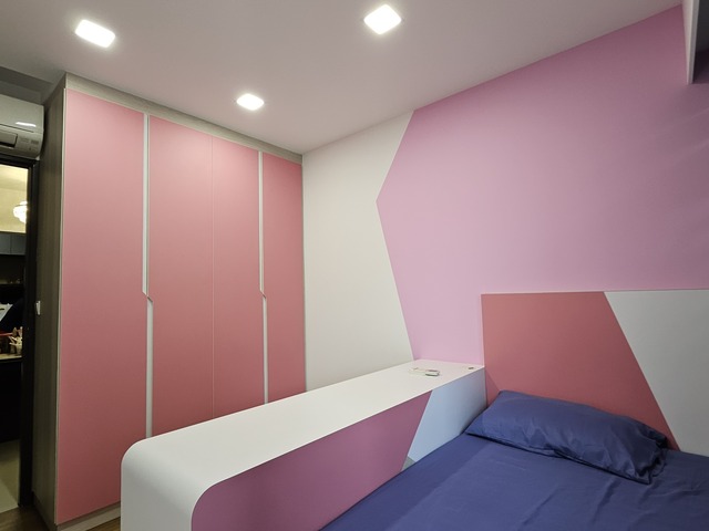 Renovated High Floor Common Room near Boon Keng Mrt, Amenities