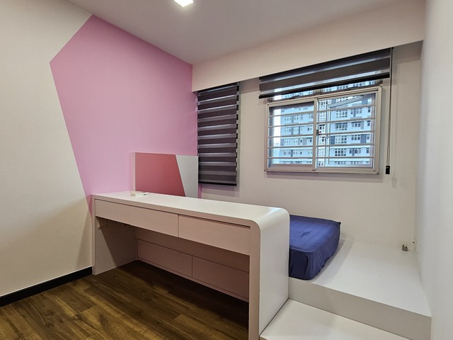 Renovated High Floor Common Room near Boon Keng Mrt, Amenities