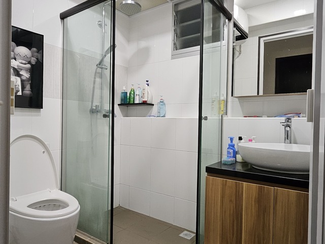 Renovated High Floor Common Room near Boon Keng Mrt, Amenities