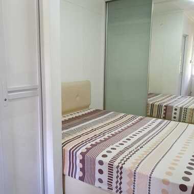 Recharge Haven: Cozy Room for Rest and Renewal