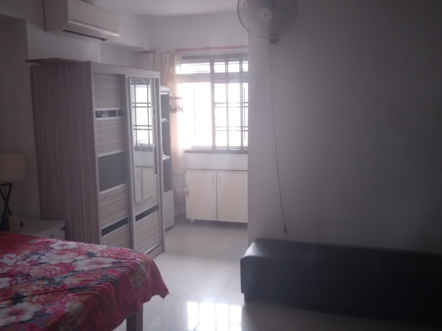 Larger master room