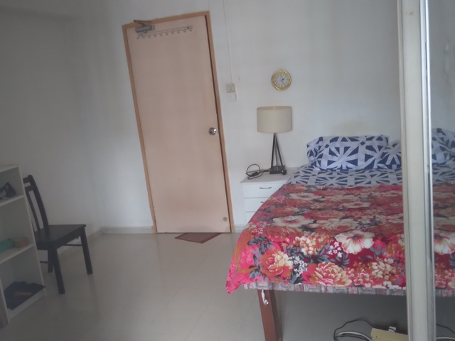 Larger master room
