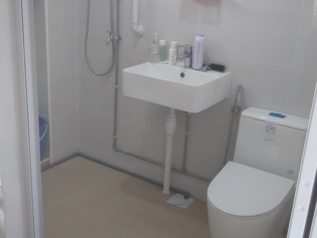 Larger master room