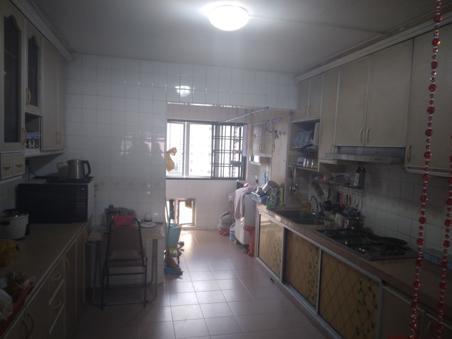 Larger master room