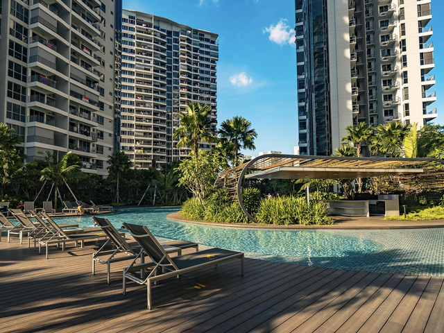 NO AGENT FEE!! Condo common room near Seletar mall @SGD 1100