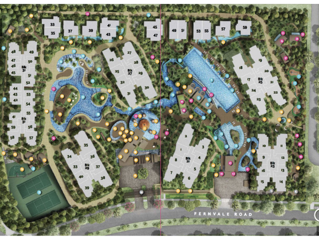 NO AGENT FEE!! Condo common room near Seletar mall @SGD 1100