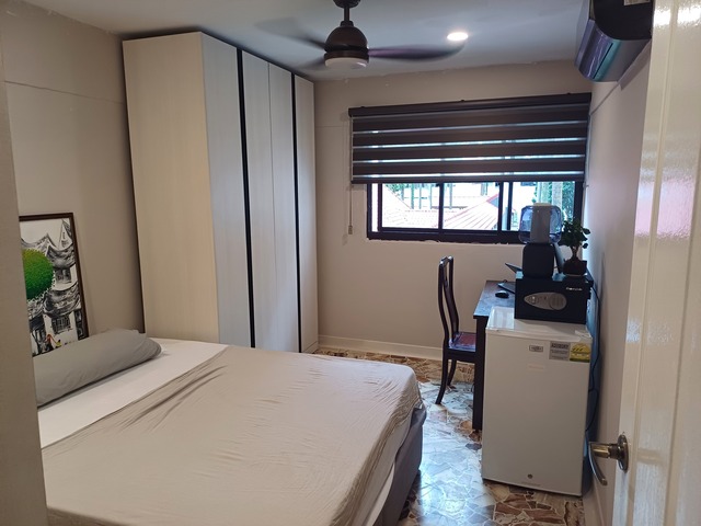 Wifi, fully furnished room with dry clothes, washing machine, minifrodg