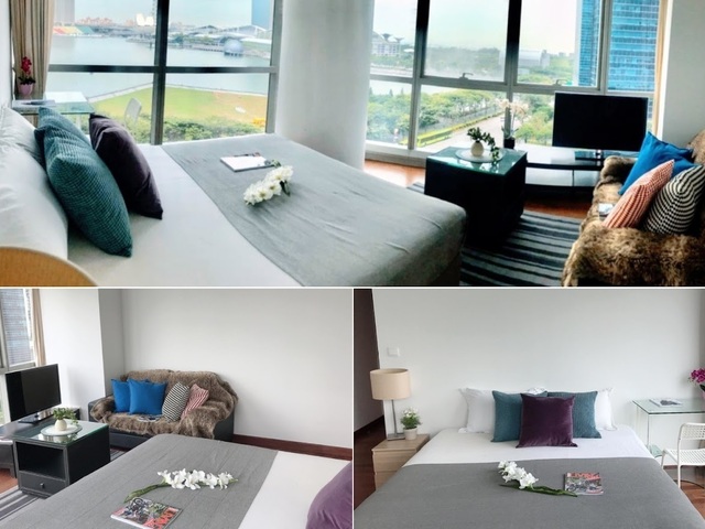 Just Inside CBD - En Suite Big Master Room @ Raffles Quay / Marina Bay MRT