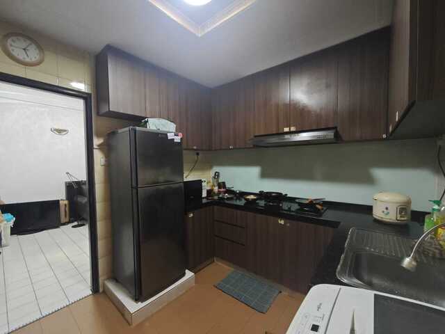 Spacious Double bedder with built in wardrobe