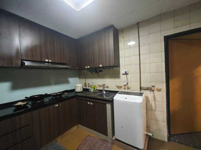 Spacious Double bedder with built in wardrobe