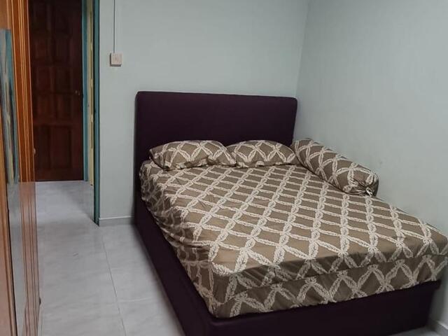 Master bedroom at Bukit Merah