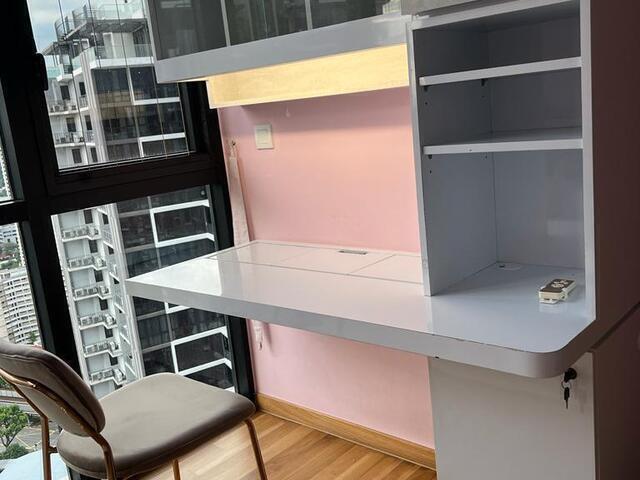 NUS SIM Cozy stay @ Clementi Condo– Trilinq, beside Clementi MRT, very near to NUS, Nan Hua, SIM Uni