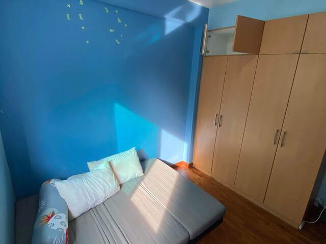 Common room (shared for solo male)