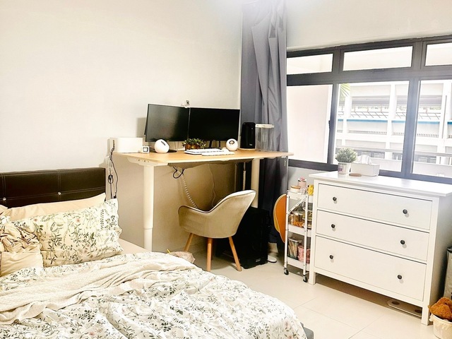 1-2 Pax Spacious Common Room near Admiralty MRT