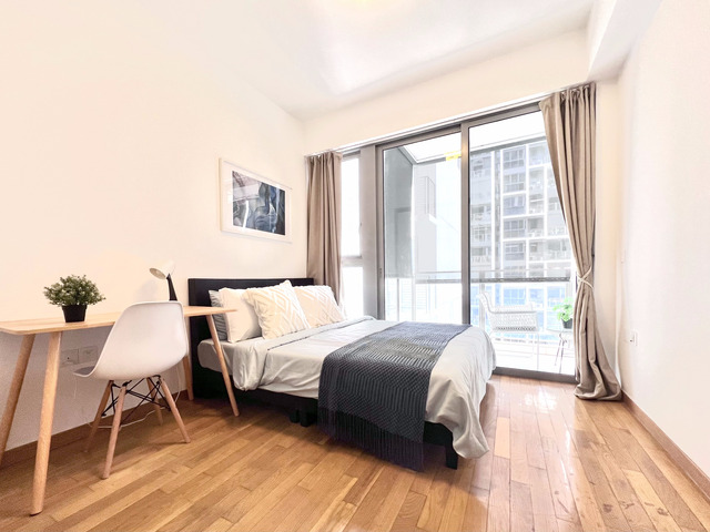 3 mins is Bartley , Circle line MRT , ONLY for Female environment , Master room with balcony