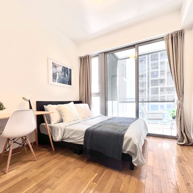 3 mins is Bartley , Circle line MRT , ONLY for Female environment , Master room with balcony