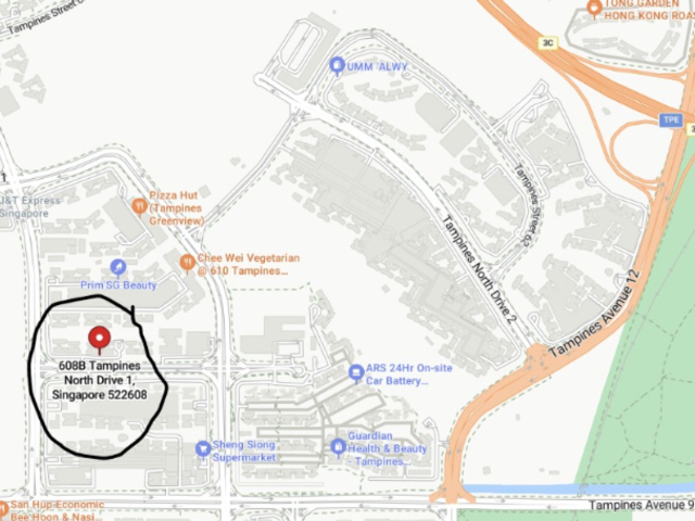 Tampines Room Rental - immediate Move In