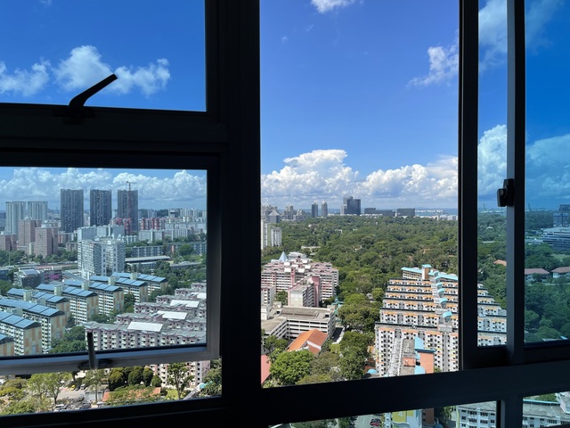 Great place with nice view & friendly landlord