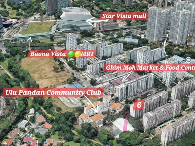 ●LADY BEDSPACES● @ 🟢🟡BUONA VISTA MRT(near A*STAR, NUS, SIM, NUH, SP, ESSEC, MDIS, BIOPOLIS@1North