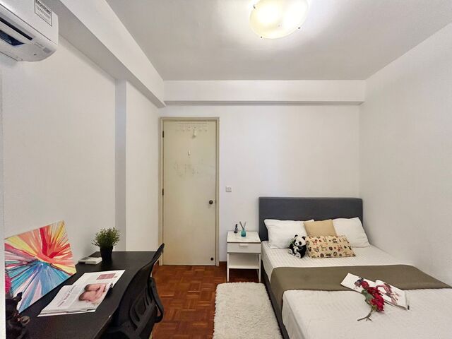 Full Furnish Common Room @ Tiong Bahru / Harbourfront MRT