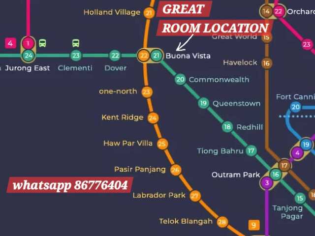 LADY BEDSPACES● @ BUONA VISTA MRT🟢🟡(near A*STAR, NUS, SIM, NUH, SP, ESSEC, MDIS, BIOPOLIS@1N