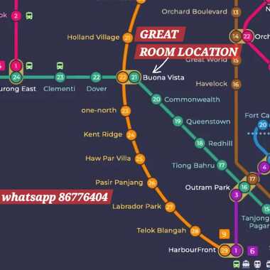 LADY BEDSPACES● @ BUONA VISTA MRT🟢🟡(near A*STAR, NUS, SIM, NUH, SP, ESSEC, MDIS, BIOPOLIS@1N