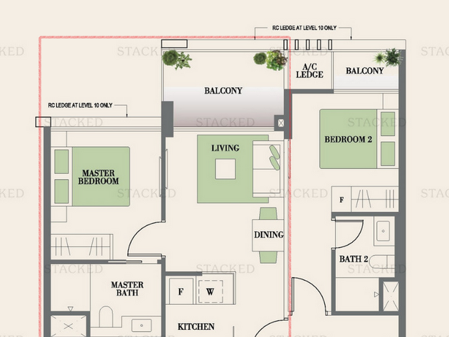 Botanique at Bartley Condo Unit