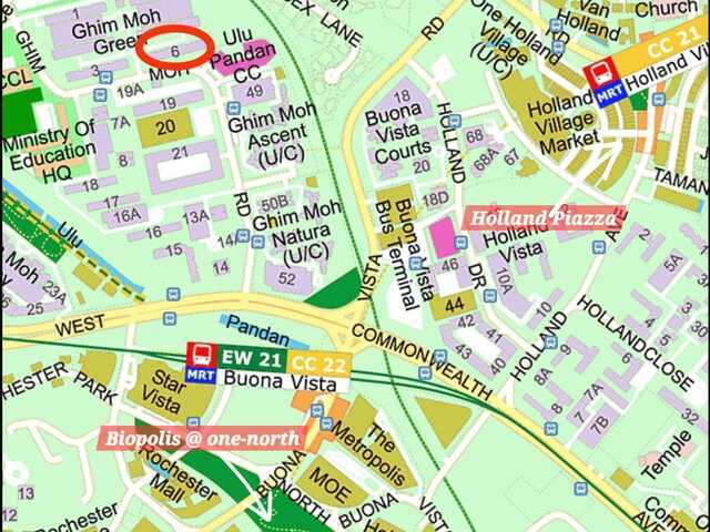 ●LADY BEDSPACES● @ BUONA VISTA MRT🟢🟡(near A*STAR, NUS, SIM, NUH, SP, ESSEC, MDIS, BIOPOLIS@1N