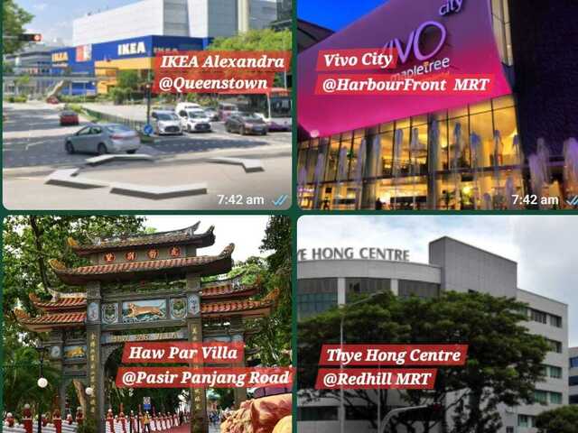 ●LADY BEDSPACES●@🟢🟡BUONA VISTA MRT(near A*STAR, NUS, SIM, NUH, SP, ESSEC, MDIS, BIOPOLIS@1N